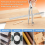 Woodworking Compass Geometry Tool - Professional Locking Drafting with Pencil Holder 200mm 7