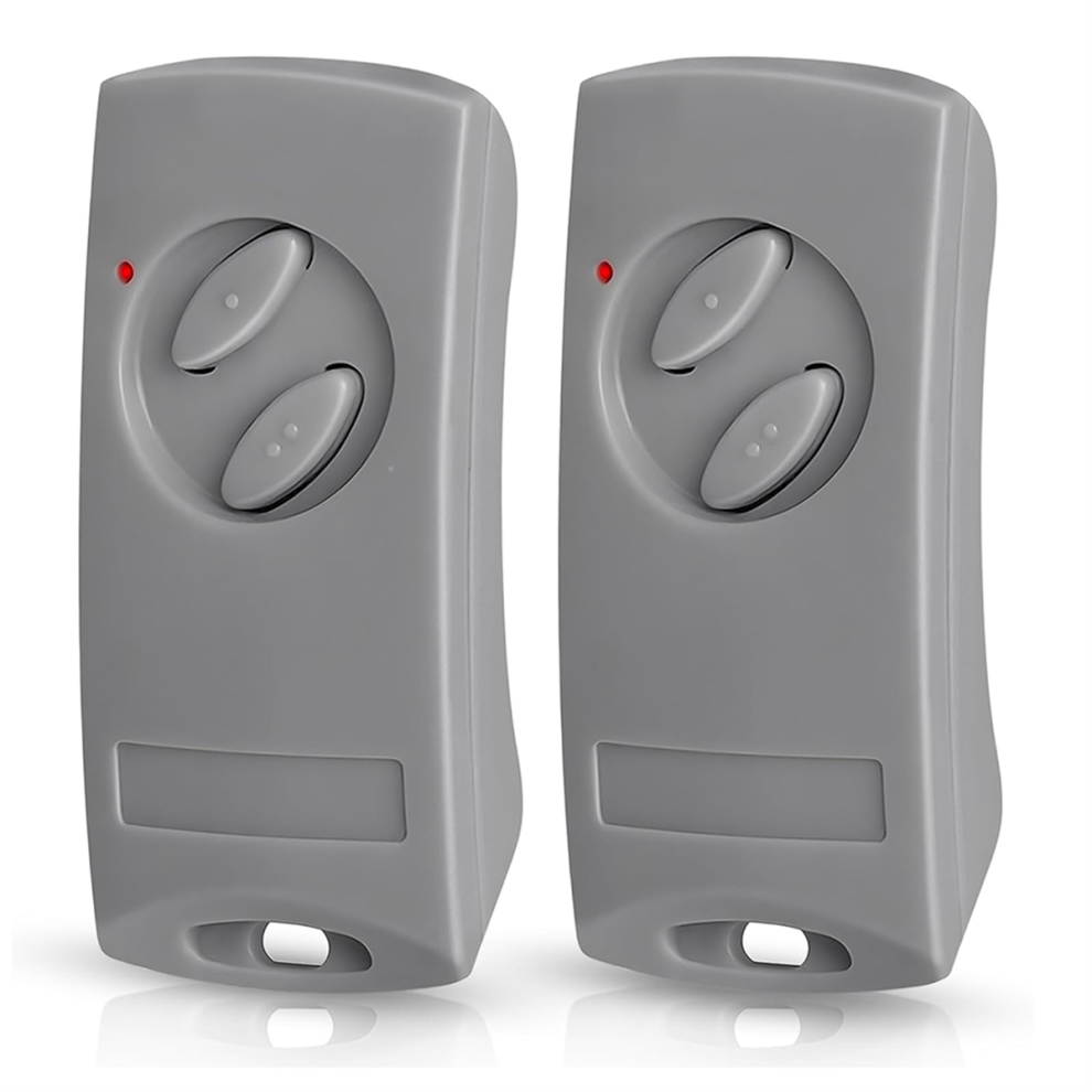 Saudism 2Pack Garage Door Opener Remote Control For Rse2-433, Rsc2-433, Rsz1-433, Handheld Transmitter 433Mhz