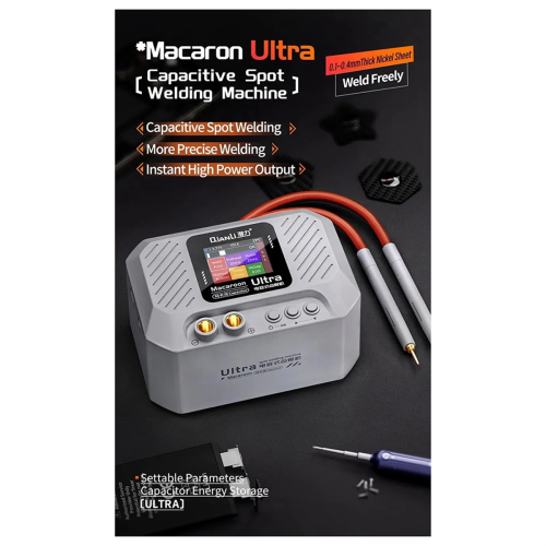 Macaron Ultra Capacitive Spot Welding Machine More Precise Battery Welder 2