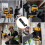 2pcs Laser Level Accessories Wall Bracket Stand Drop Ceiling Mounting Tool for Measurement and Alignment 7
