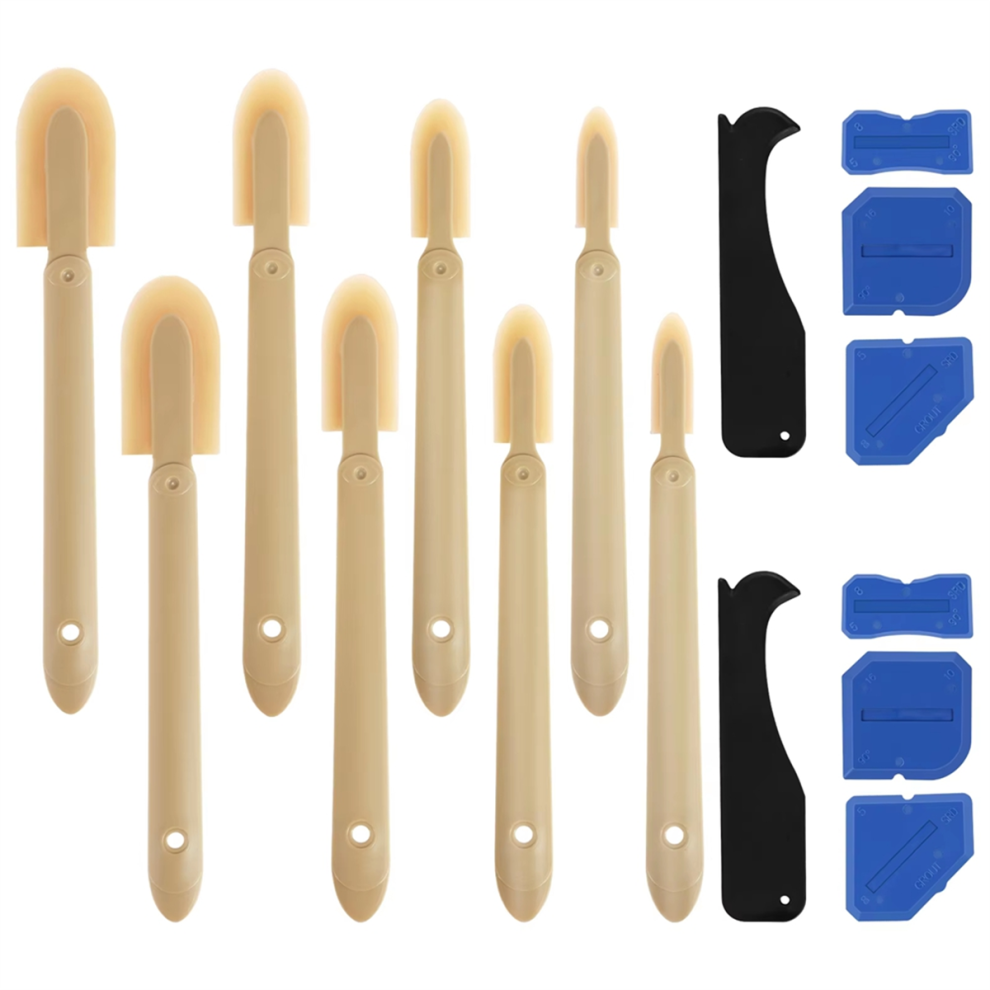 Rubber Caulking Tool Caulk Finishing Grout Sealant Smoothing For Kitchen Bathroom Window 4853680460147