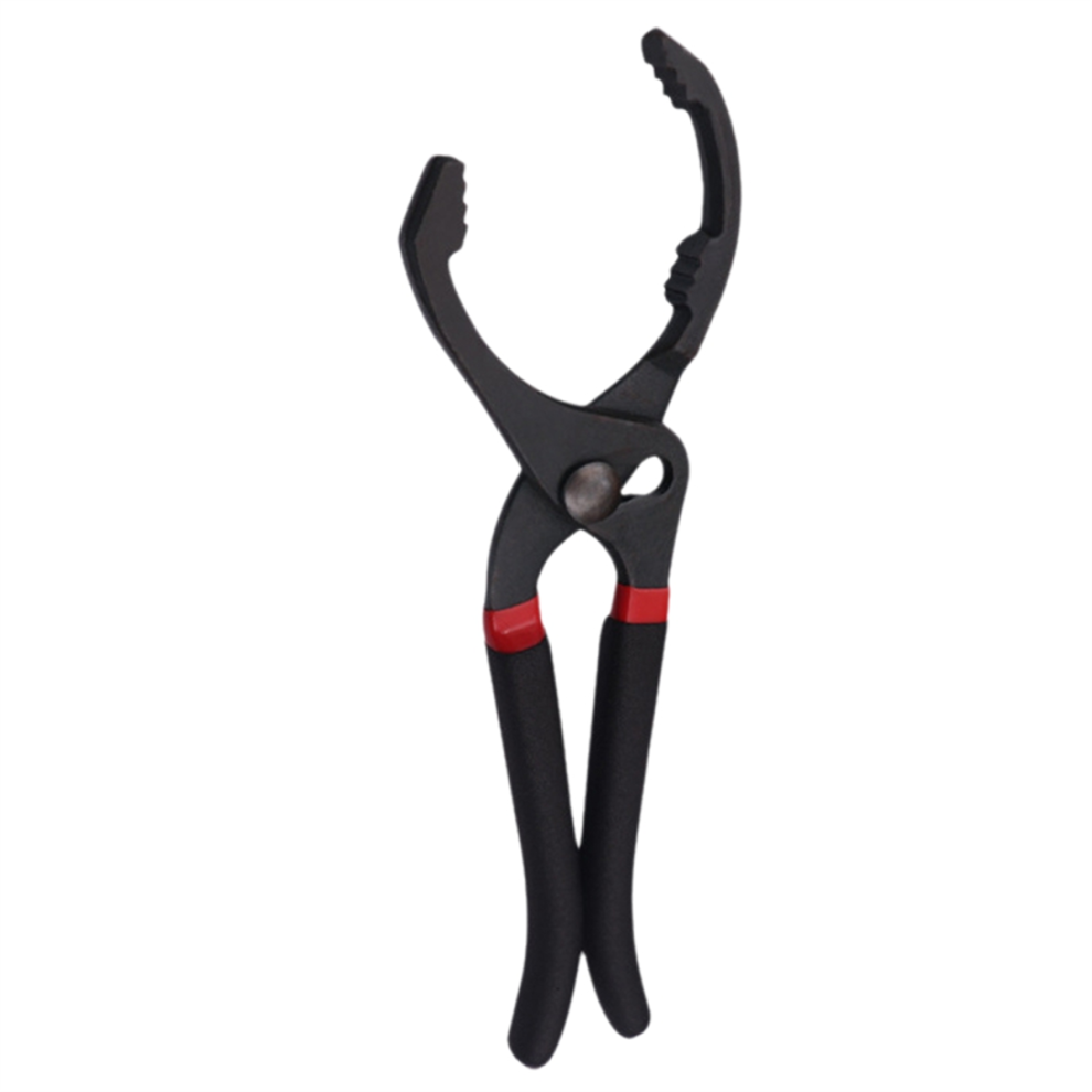 Car Oil Filter Pliers Clamp Type Wrench Remove Disassembly Tool Element 12 Inch 4853680460178