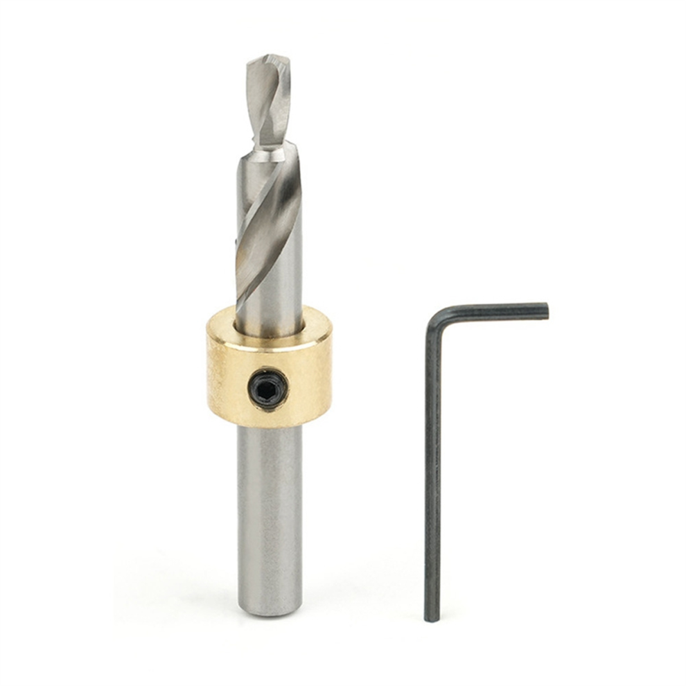 Aluminum Profile Drill Guide Access Hole Jig Bit For 20 30 40 Series Extrusion Profiles M6 4853680460475