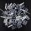 32Pack Mirror Holder Clips,Clear Plastic Clip,Frameless Mounting Hardware,Mirror Holders for Wall 5