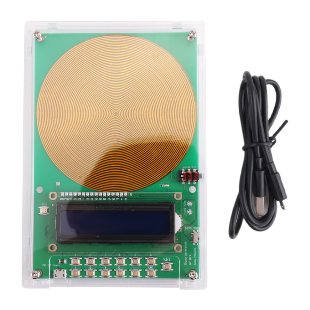 0.1Hz-30000Hz Resonance Pulse Sine Wave Generator Audio Frequency Saved When Power Off 4853680459578