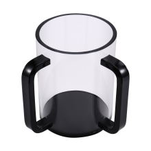 Hand Washing Cup Acrylic Round Wash with Two Handles for Jewish Prayer