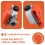 Practical Tree Chainsaw for Head 26mm Spline Pole Saw Cutter Gear 26 Tubes 9 Teeth 6