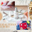 6 Pcs Book Glue with Brushes BookBinding Set for Binding and Repair Envelopes Crafts DIY 5
