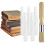 6 Pcs Book Glue with Brushes BookBinding Set for Binding and Repair Envelopes Crafts DIY 2