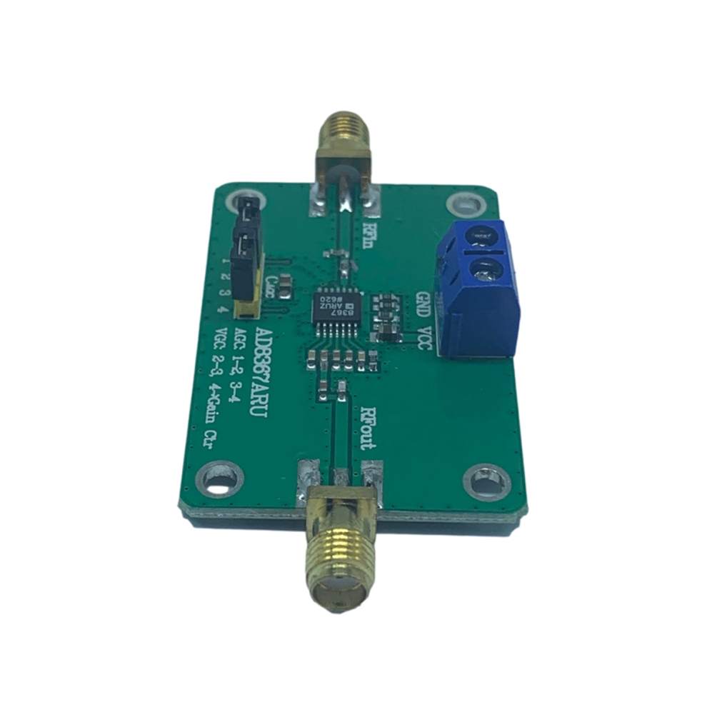 Ad8367 Agc Voltage Gain Module Variable Amplifier Wide Bandwidth Detector Board For Electrical Tool 4853680459493