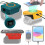 18V 20V Lithium Battery Wireless Charging Adapter Type C USB Charger for Phone 3
