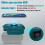 18V 20V Lithium Battery Wireless Charging Adapter Type C USB Charger for Phone 5