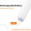 Electric Eraser for Artists, Rechargeable Kit, 20 Refills, Automatic Portable Drawing White 6
