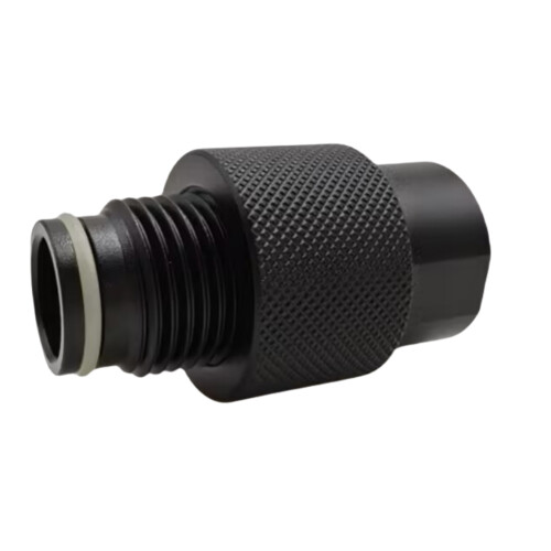 Air Tank Regulator Valve Saver on/Off ASA Adaptor G1/2-14 Thread 2