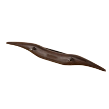 Mini Bird Planer for Woodworking Wood DIY Trimming Chamfering Steel Planing Tool Small Spokeshave Plane Ebony