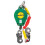 High Altitude Fall Protection Device 3 Meter Descender Safety Belt Arrester Automatic Rope Lock Self-Locking 1