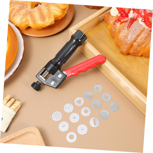 Clay Adjustable Fondant Extruder Chocolate Kit Pottery Molds Tool Tips Cake Decorating Bake Decoration 2