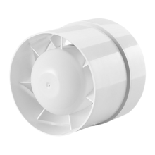 4 Inch in-Line Extractor Fan Low Noise Air Blower Bathroom Kitchen Wind Volume