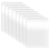 8 Pcs Clear Acrylic Cutting Pads, Plate Pads for Embossing Crafting 2