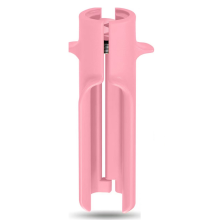 Plastic Rose Thorn Remover Stripper Tool - Home Garden Pruning Shears with Ergonomic Handle for Gardening Safety Pink