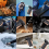 Turbo Blower, Mini Snow Handheld Blower,Handheld Small Car Blower,Mini Dust Blower with LED 6
