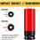 21mm 1/2inch Drive Wheel Protector Impact Socket, Non-Marring Lug Nut Thin Wall Deep Socket Set 4