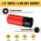 21mm 1/2inch Drive Wheel Protector Impact Socket, Non-Marring Lug Nut Thin Wall Deep Socket Set 6