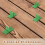 4Pcs ABS Deck Spacer Tool,4 Thicknesses Board Spacers(1/16In, 1/8In, 3/16In, 1/4In),Green Spacers Assorted 7