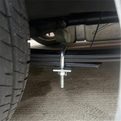 4 Pack Leaf Spring Clamp Kit Fits Springs Up Locks Together for Stabilizing Provides Better L 2