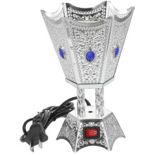 Electric Incense Burner Desktop Electric Censer Plug-in Incense Burner Table Centerpiece US Plug