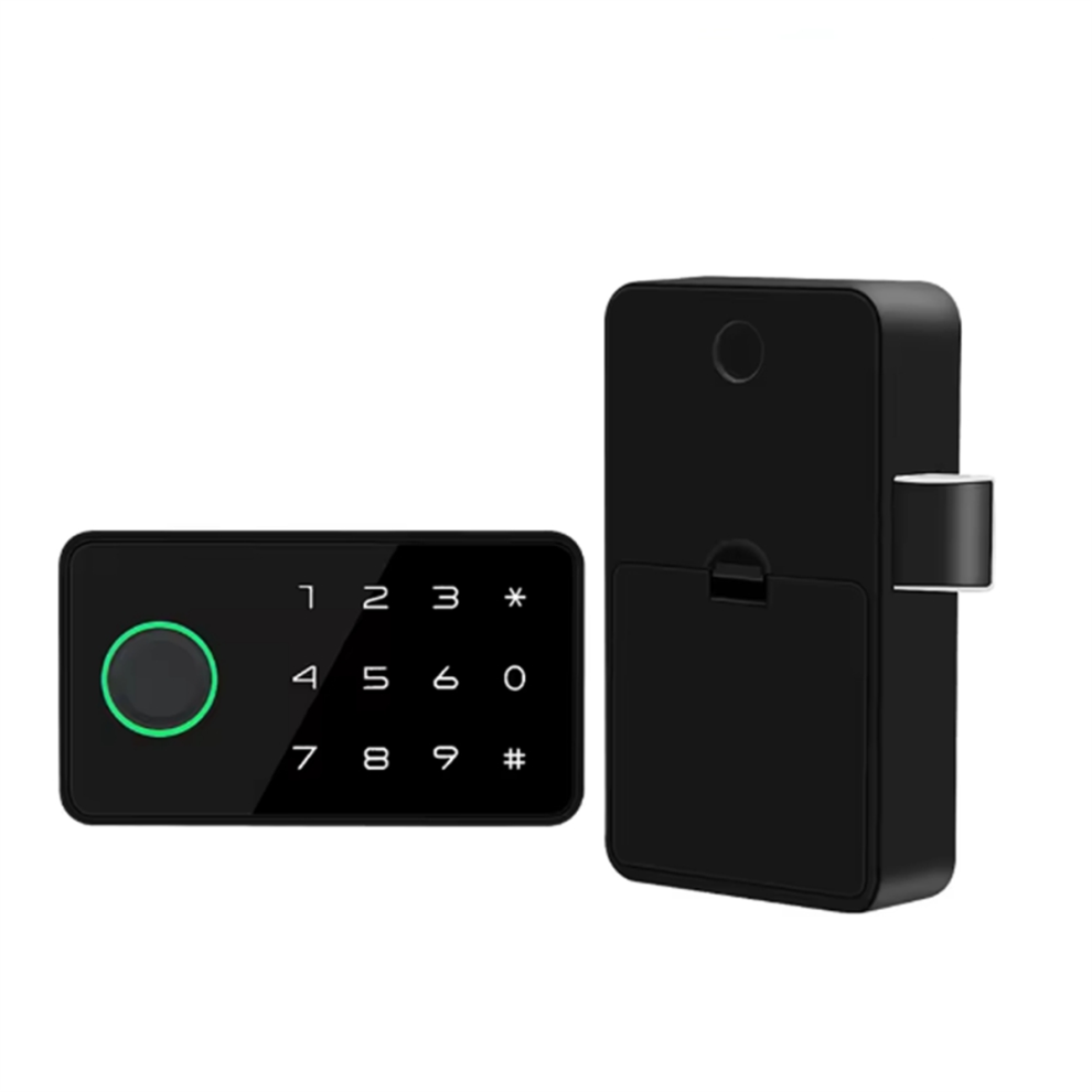 Tuya Smart Fingerprint No Punch Cam Lock Cabinet Door Drawer Filing Post Mail Locker Cupboard Locks 4853680462028