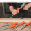 5 Piece Wood Chisel Sets Woodworking Tools Set, Chisels for with Steel Hammer End, 7
