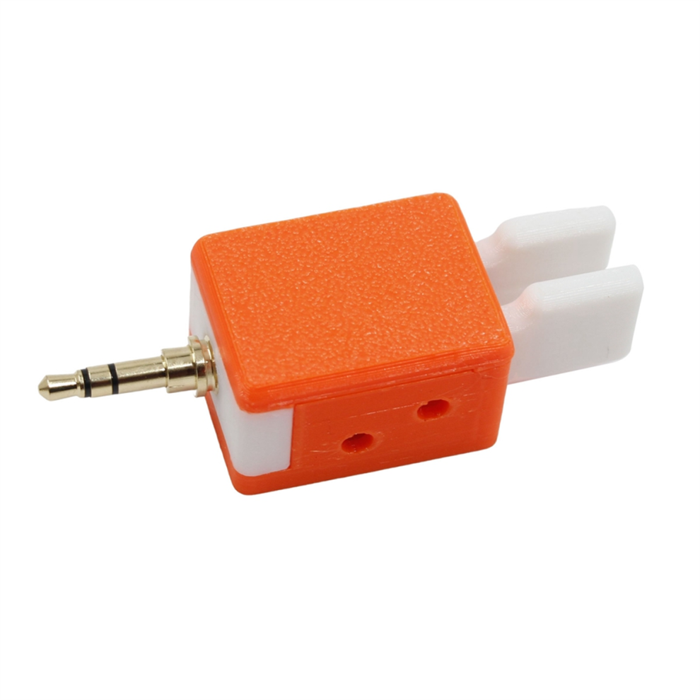 Photos - Radio / Clock Double Paddle CW Key Automatic Morse Code Mini Multipurpose Sturdy Orange