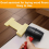 2Pack 4 in 1 Flooring Tools, Wood Floor Composite Board Laminate Installation Tool,Wood Tapping Block 7