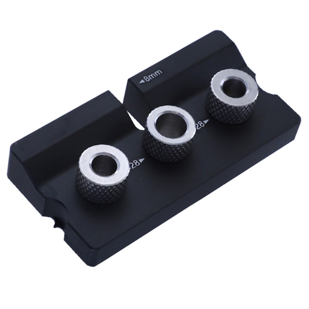 Woodworking Punch Locator Log Positioning Block Tools Furniture Hole Opener Auxiliary 4853680460840