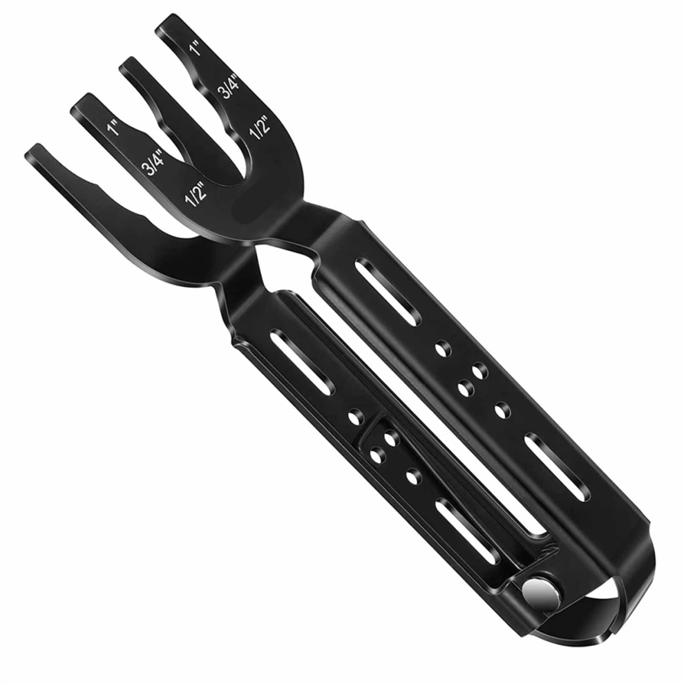 Disconnect Tong Sized 1/2Inch 3/4Inch 1Inch Removal Tool Used for Demount Brass Push Fit Push-to-Connect Fittings