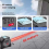 Digital LCD Display Laser Tape Measure Intelligent High-Precision Infrared Rangefinder Ruler 7
