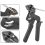 Self-Locking Tie Pliers Stainless Steel Tools Manual Multi-Purpose Locking Cable Metal Bundle Tool 4