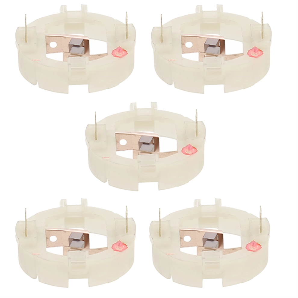 Photos - Power Tool Accessory 5Pcs Carbon Brush Holder for RS550 Motor Electric Drill Tools Replacement Accessories Parts