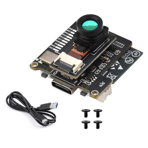 ESP32-S3 IR Thermal Imaging Camera Module,Equipped with ESP32-S3-WROOM-1,80x62Pixels Array,ExternalDevice Expansion B