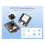 ESP32-S3 IR Thermal Imaging Camera Module,Equipped with ESP32-S3-WROOM-1,80x62Pixels Array,ExternalDevice Expansion B 6