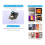 ESP32-S3 IR Thermal Imaging Camera Module,Equipped with ESP32-S3-WROOM-1,80x62Pixels Array,ExternalDevice Expansion B 3