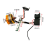 16.8V 12teeth Brushless Electric Drill Assembly Motor Control Board Switch Two Speed Modelelectric Power Tool 3