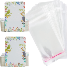 Necklace Display Cards Earring Sets Packing Holder Jewelry for A