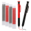 Mechanical Carpenter Pencil Set - 2 Pencils with 24PCS 2.8mm Refills & Built-in Sharpener,Construction 1