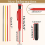 Mechanical Carpenter Pencil Set - 2 Pencils with 24PCS 2.8mm Refills & Built-in Sharpener,Construction 3