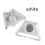 3 Pipe Adapter Pole Mount Roof Mounting Connectors Plate for Standard Dish 3