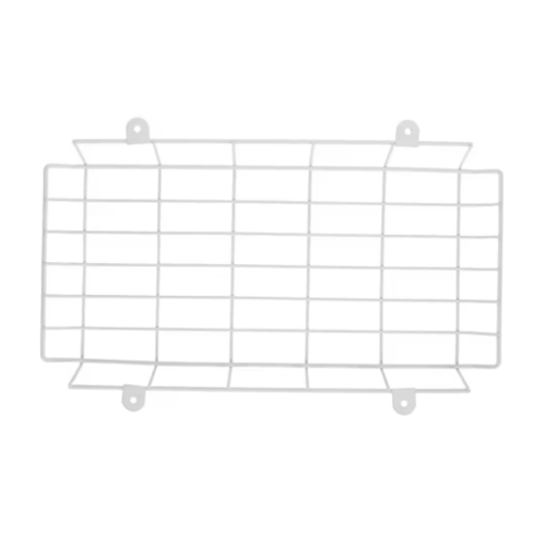 Emergency Exit Light Protective Guard 420x220x40mm Metal Wall Wire Mount Cover 1