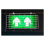 Emergency Exit Light Protective Guard 420x220x40mm Metal Wall Wire Mount Cover 6