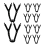 Hard Hat Chin Strap Helmet Multi Point Adjustment for Hats Replacement 10pcs 2
